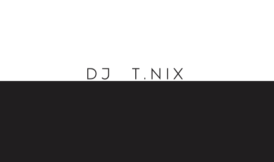 Tim Business Card Front