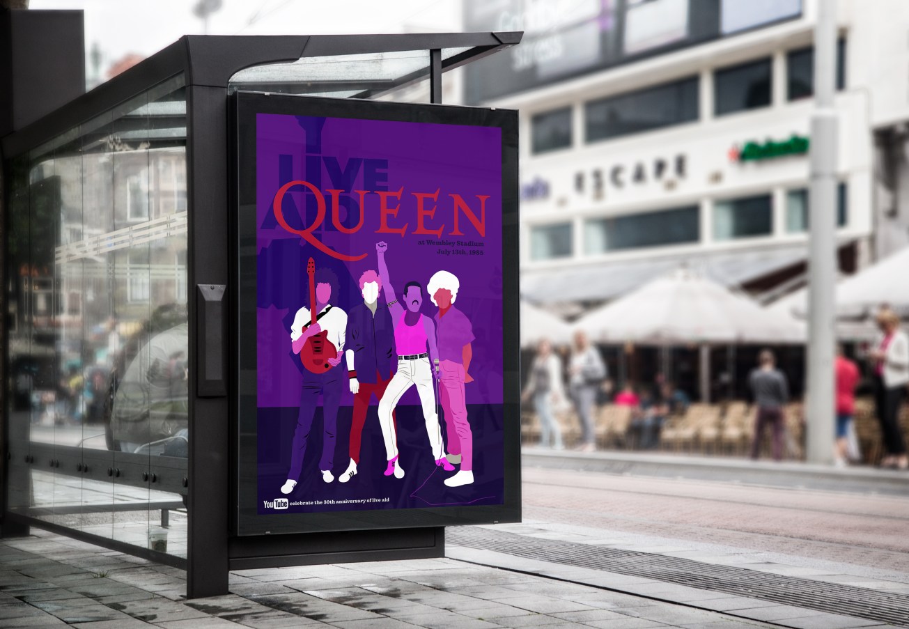 QUEEN AT BUS STOP copy